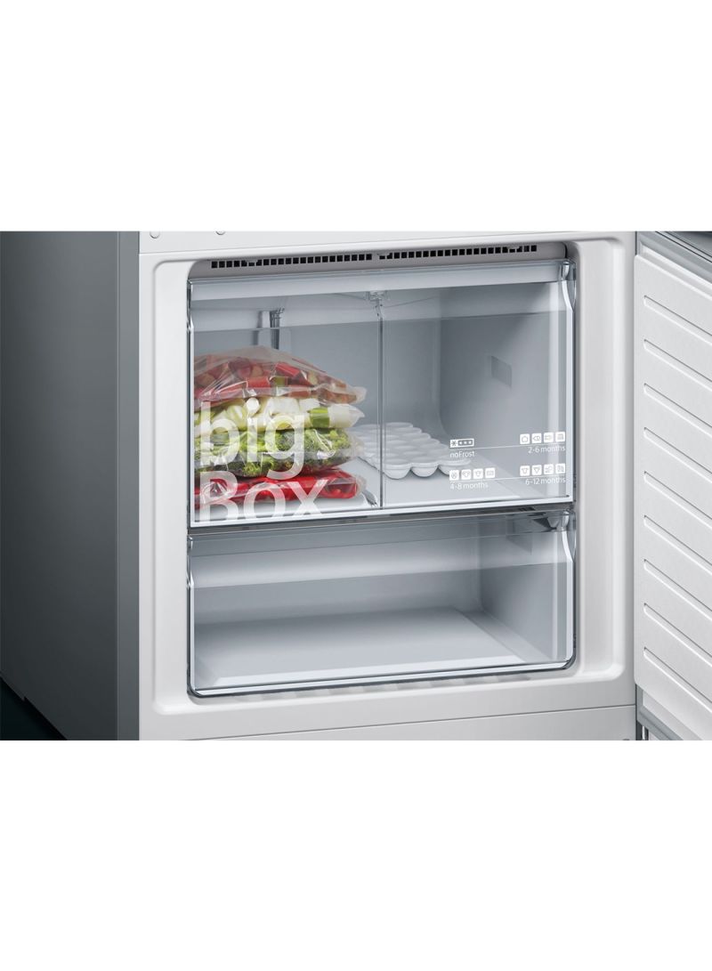 Refrigerator 559L KG56NVI30M Silver